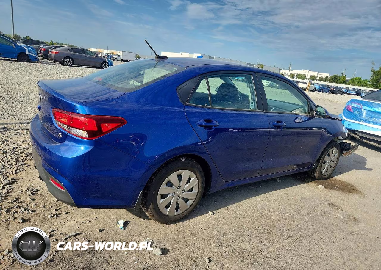 2020 Kia Rio S VIN:3KPA24AD4LE330789 - 3