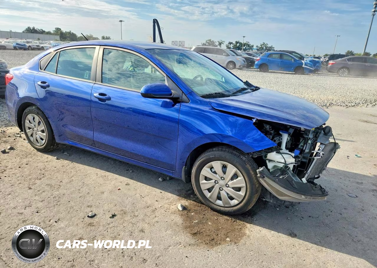 2020 Kia Rio S VIN:3KPA24AD4LE330789 - 4