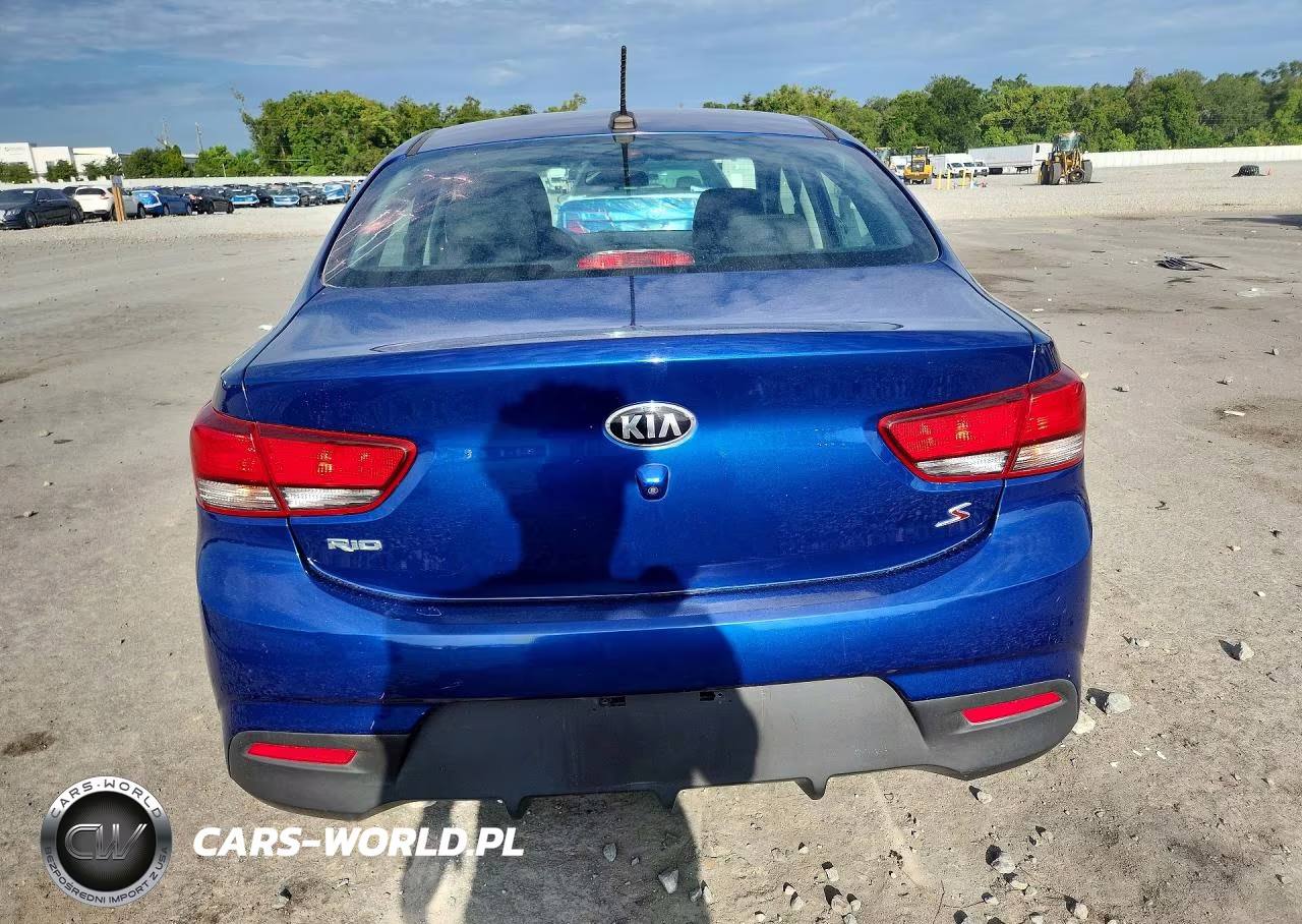 2020 Kia Rio S VIN:3KPA24AD4LE330789 - 6