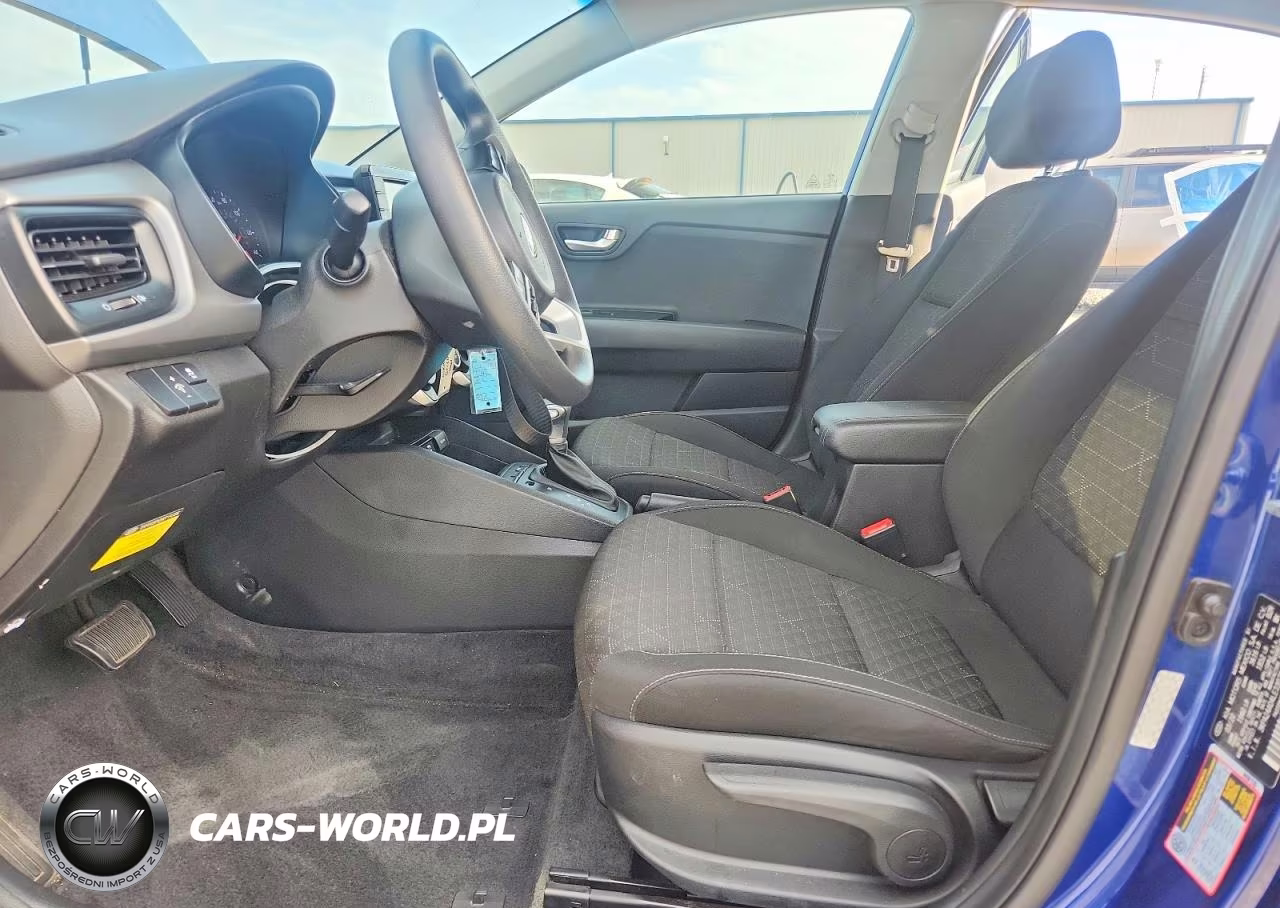 2020 Kia Rio S VIN:3KPA24AD4LE330789 - 7
