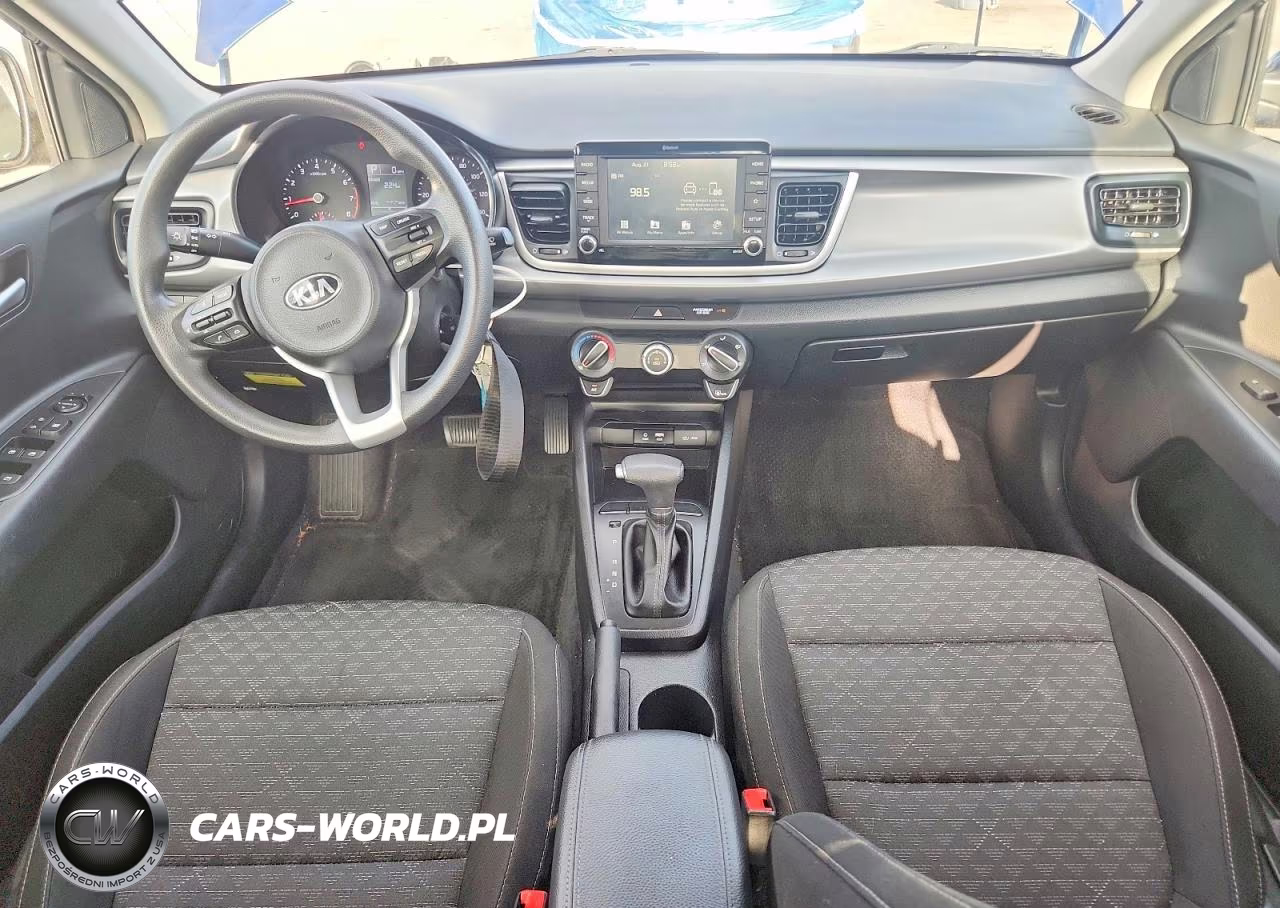 2020 Kia Rio S VIN:3KPA24AD4LE330789 - 8