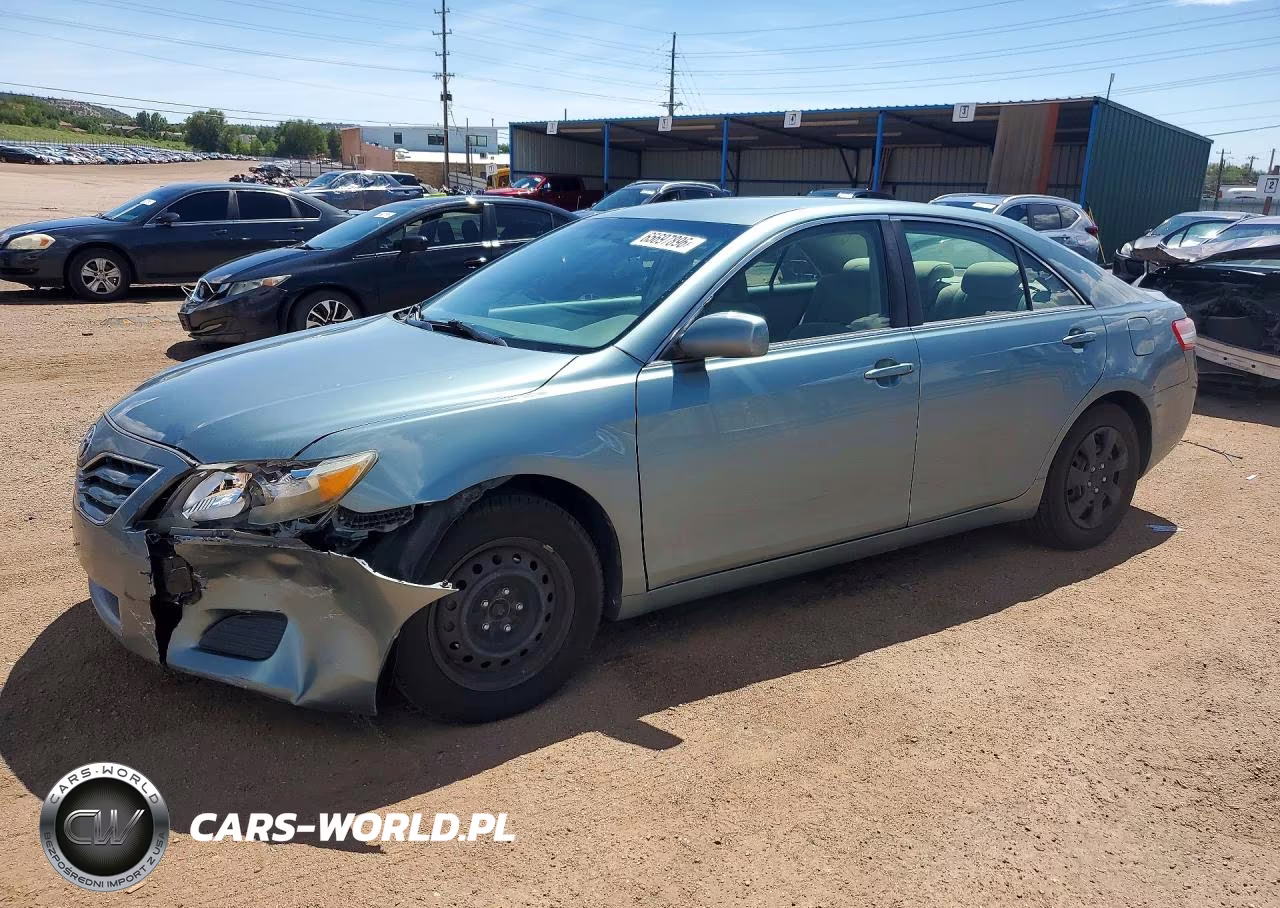 2010 Toyota Camry Le