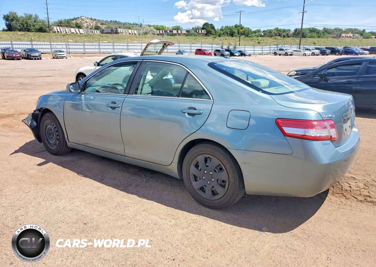 2010 Toyota Camry Le VIN:4T1BF3EKXAU540688 - 2