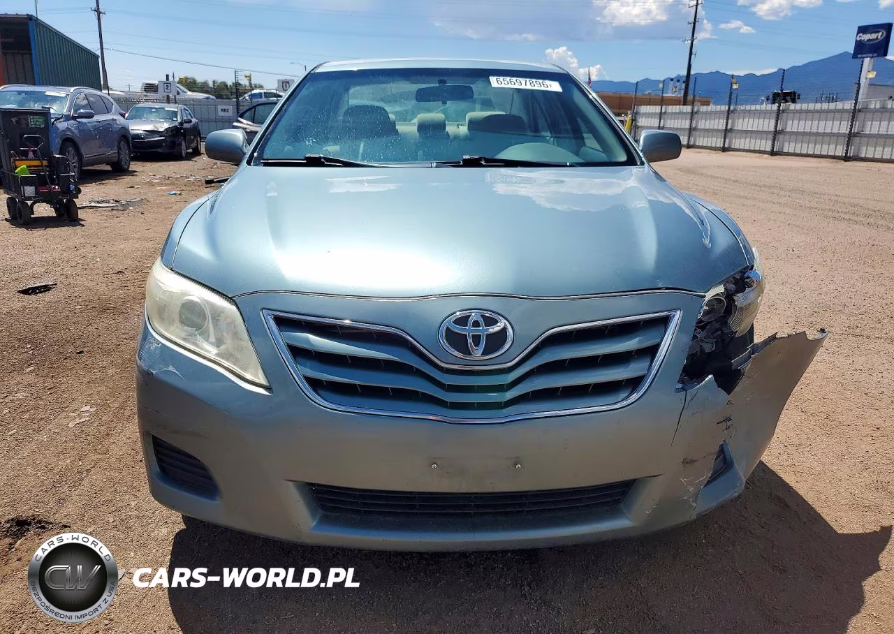 2010 Toyota Camry Le VIN:4T1BF3EKXAU540688 - 5