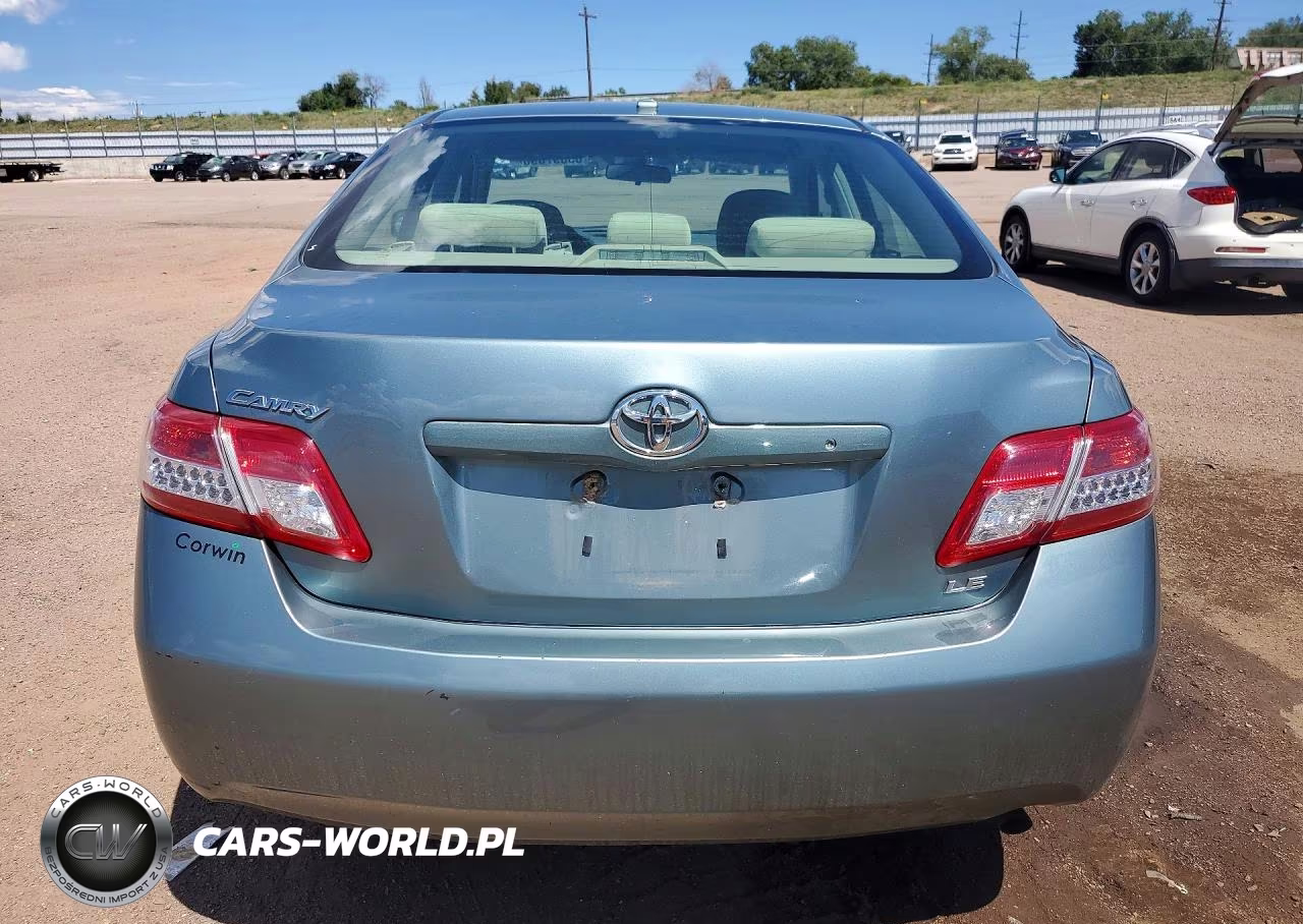 2010 Toyota Camry Le VIN:4T1BF3EKXAU540688 - 6