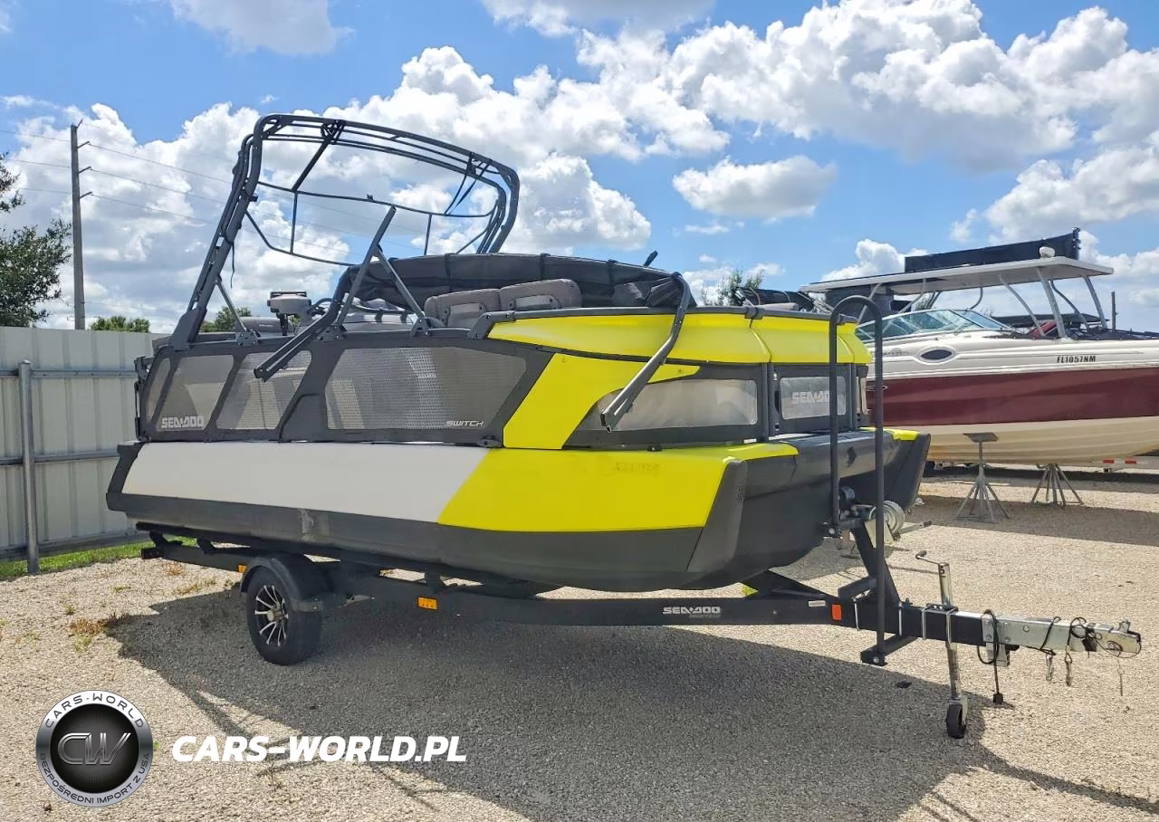 2022 Sea-Doo Switch Cruise 21-230 Pontoon Boat – zdjęcie 1 z 10