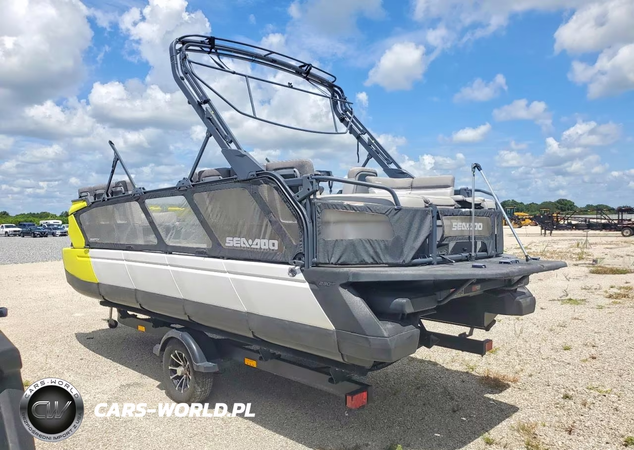 2022 Sea-Doo Switch Cruise 21-230 Pontoon Boat VIN:YDVC05685222 - 3