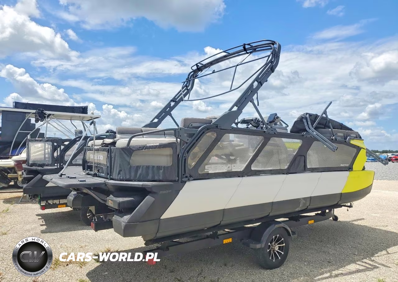 2022 Sea-Doo Switch Cruise 21-230 Pontoon Boat VIN:YDVC05685222 - 4