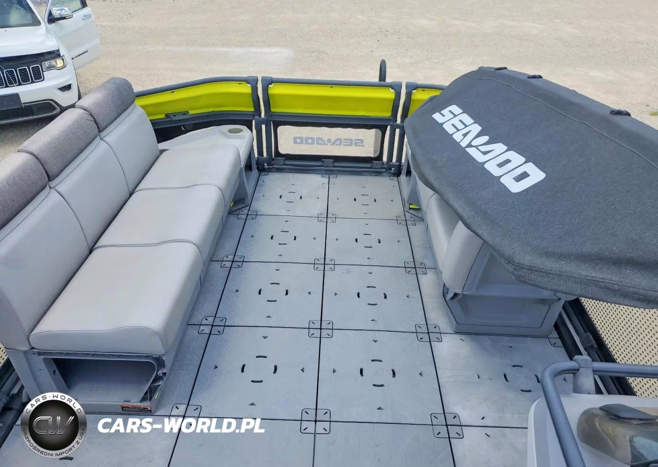 2022 Sea-Doo Switch Cruise 21-230 Pontoon Boat VIN:YDVC05685222 - 5