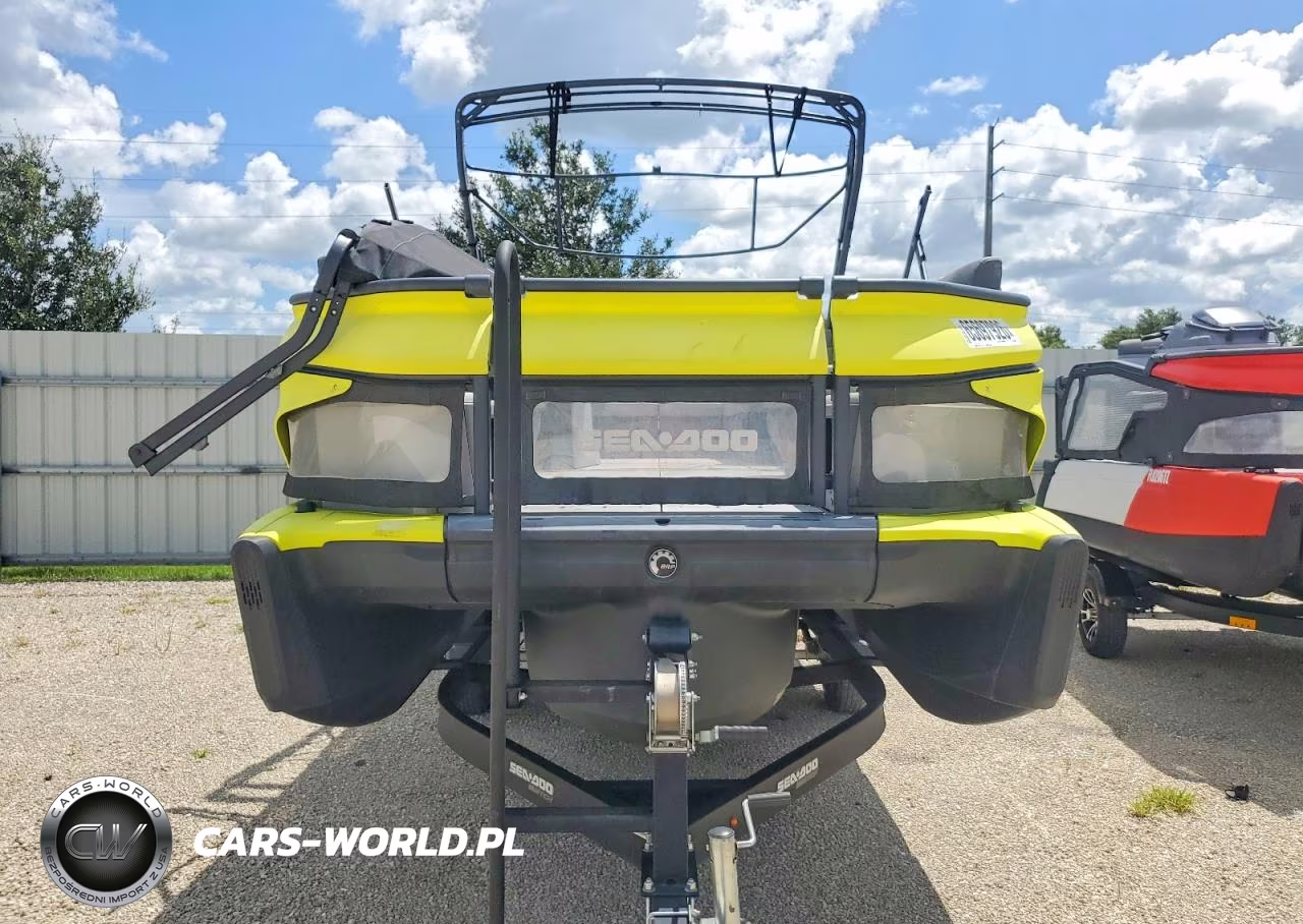 2022 Sea-Doo Switch Cruise 21-230 Pontoon Boat VIN:YDVC05685222 - 9