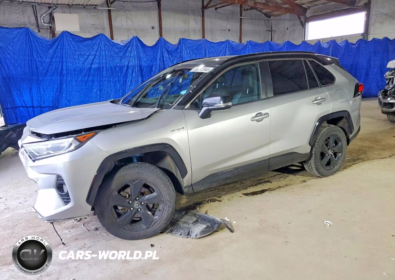 2020 Toyota Rav4 Xse