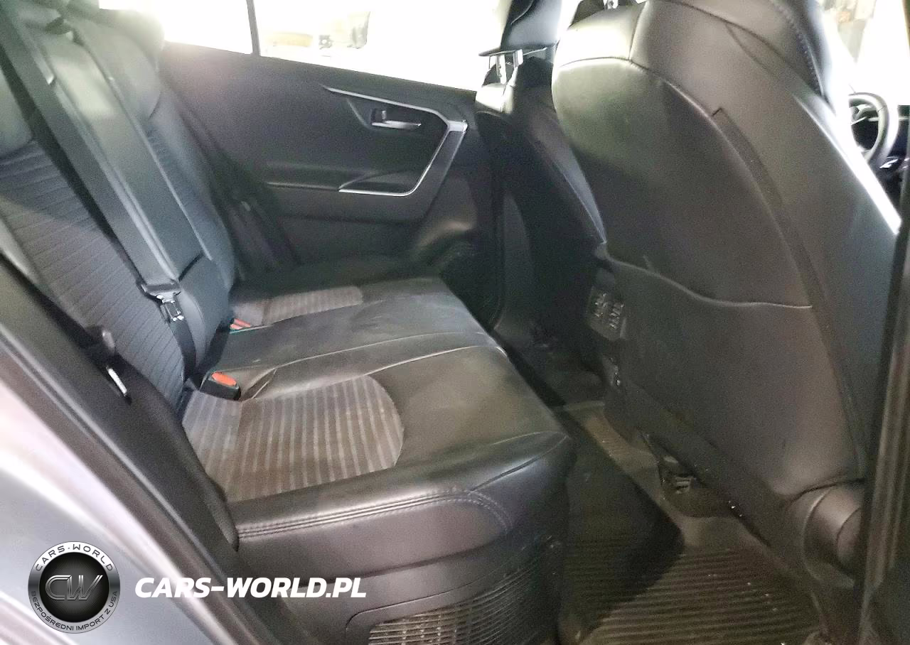 2020 Toyota Rav4 Xse VIN:4T3EWRFV6LU005392 - 11