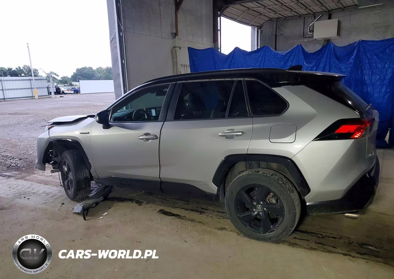 2020 Toyota Rav4 Xse VIN:4T3EWRFV6LU005392 - 2