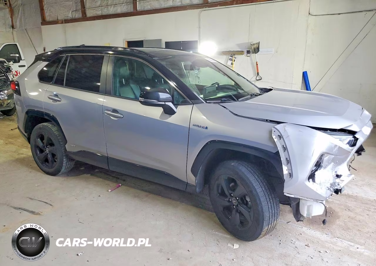 2020 Toyota Rav4 Xse VIN:4T3EWRFV6LU005392 - 4