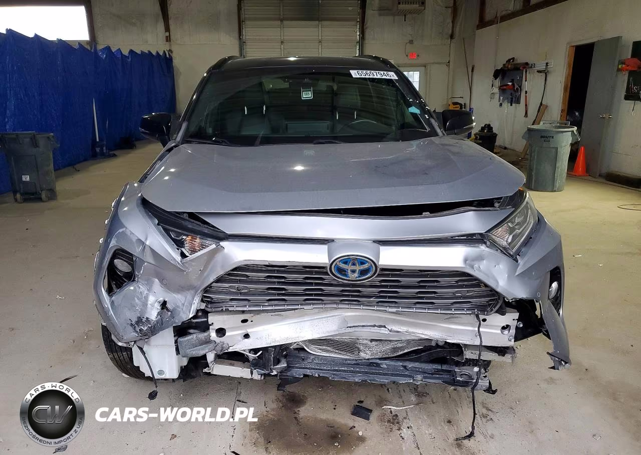 2020 Toyota Rav4 Xse VIN:4T3EWRFV6LU005392 - 5