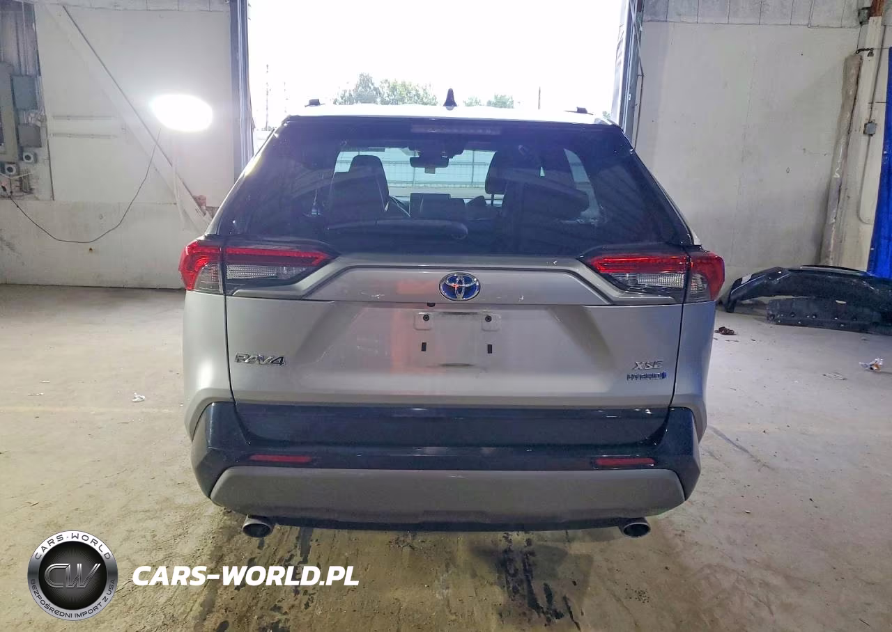 2020 Toyota Rav4 Xse VIN:4T3EWRFV6LU005392 - 6
