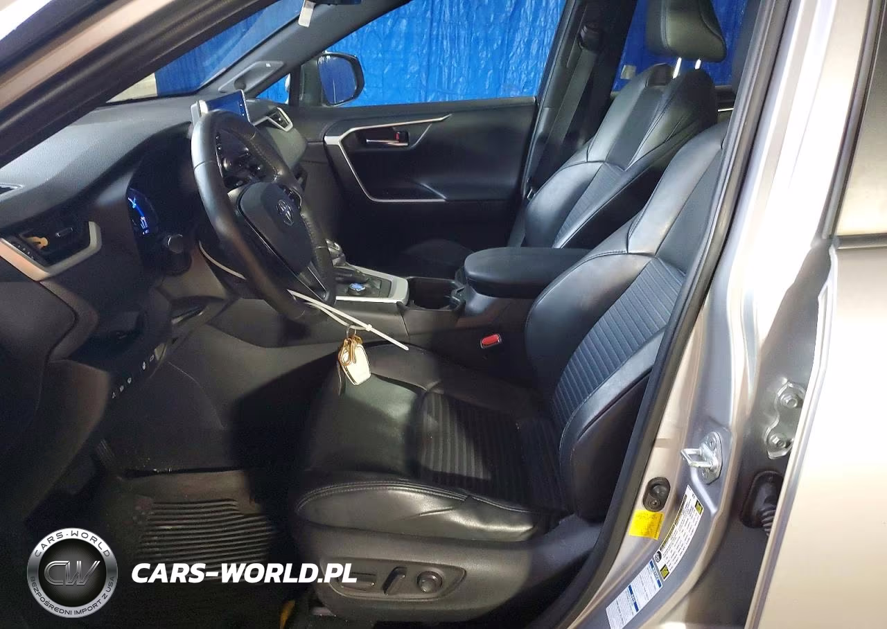 2020 Toyota Rav4 Xse VIN:4T3EWRFV6LU005392 - 7