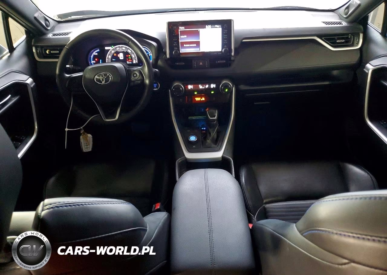 2020 Toyota Rav4 Xse VIN:4T3EWRFV6LU005392 - 8
