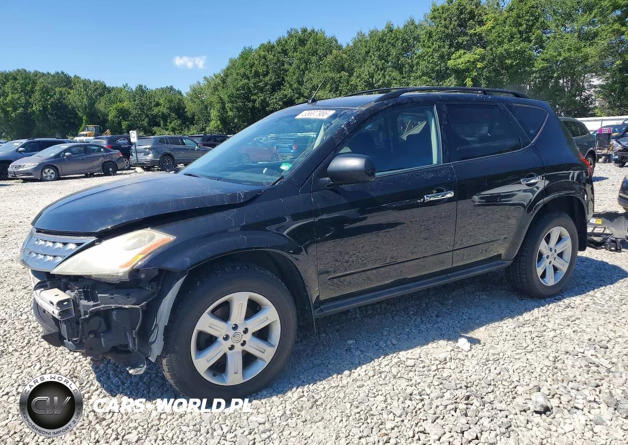 2007 Nissan Murano S