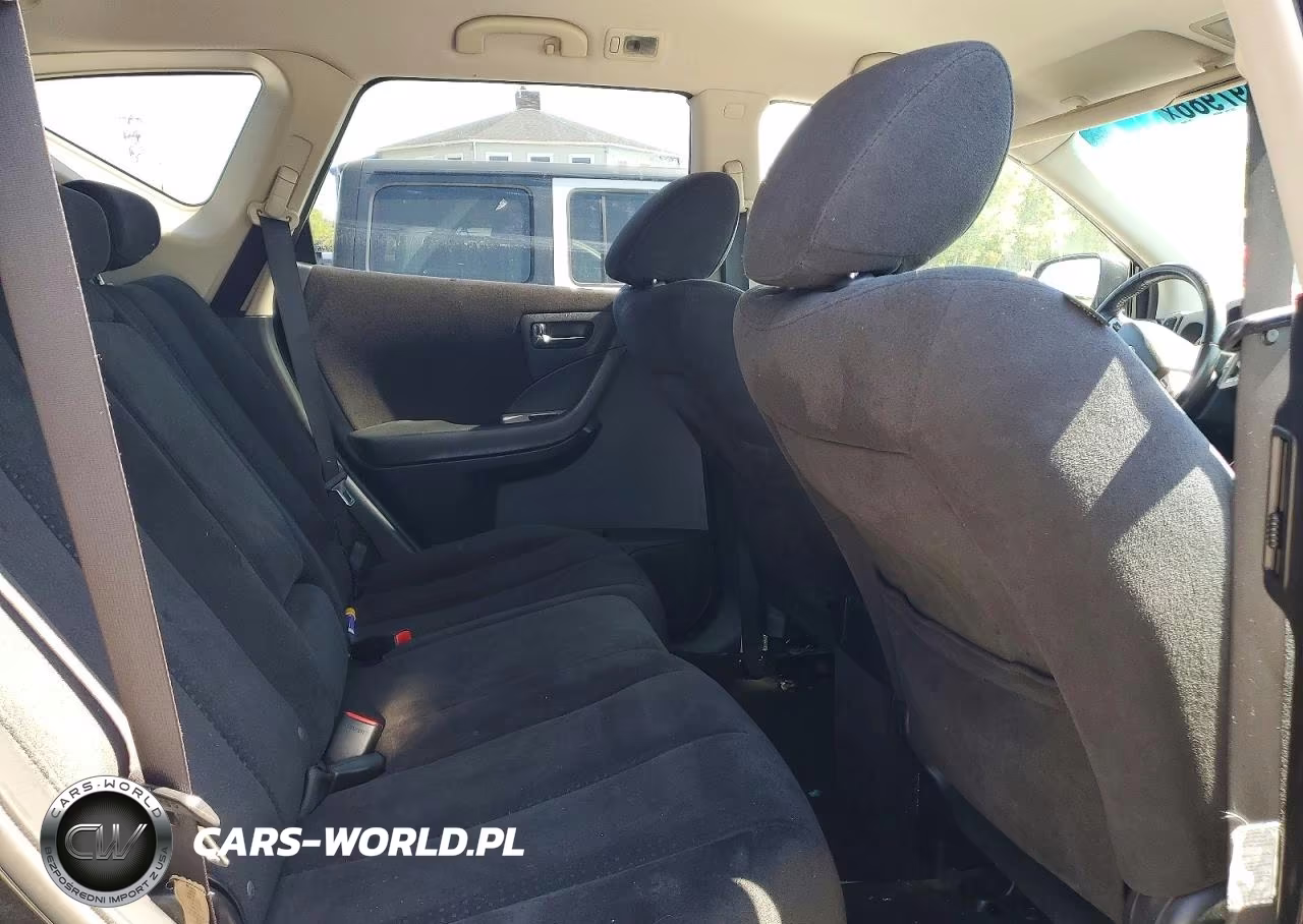 2007 Nissan Murano S VIN:JN8AZ08W67W635402 - 11