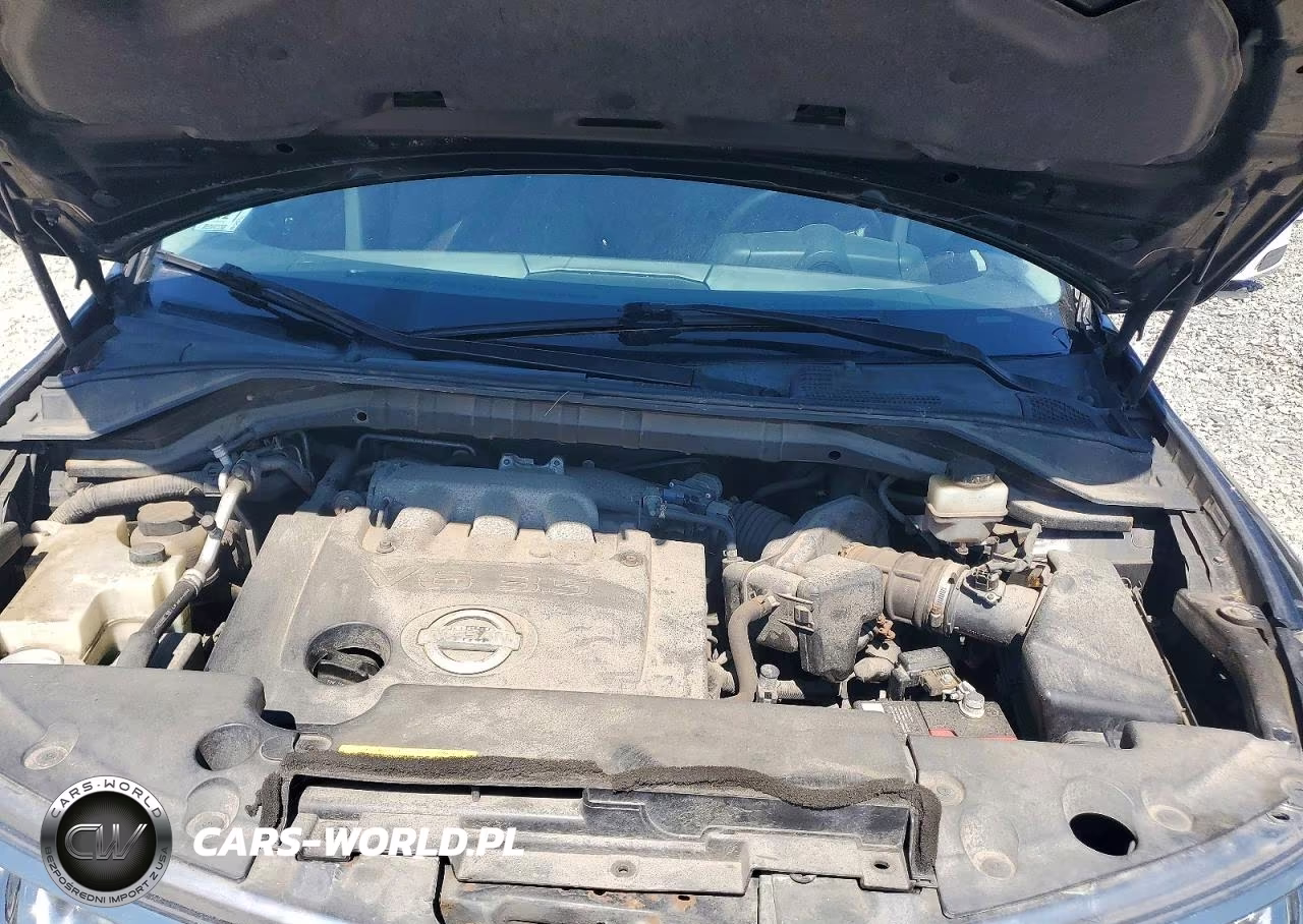 2007 Nissan Murano S VIN:JN8AZ08W67W635402 - 12