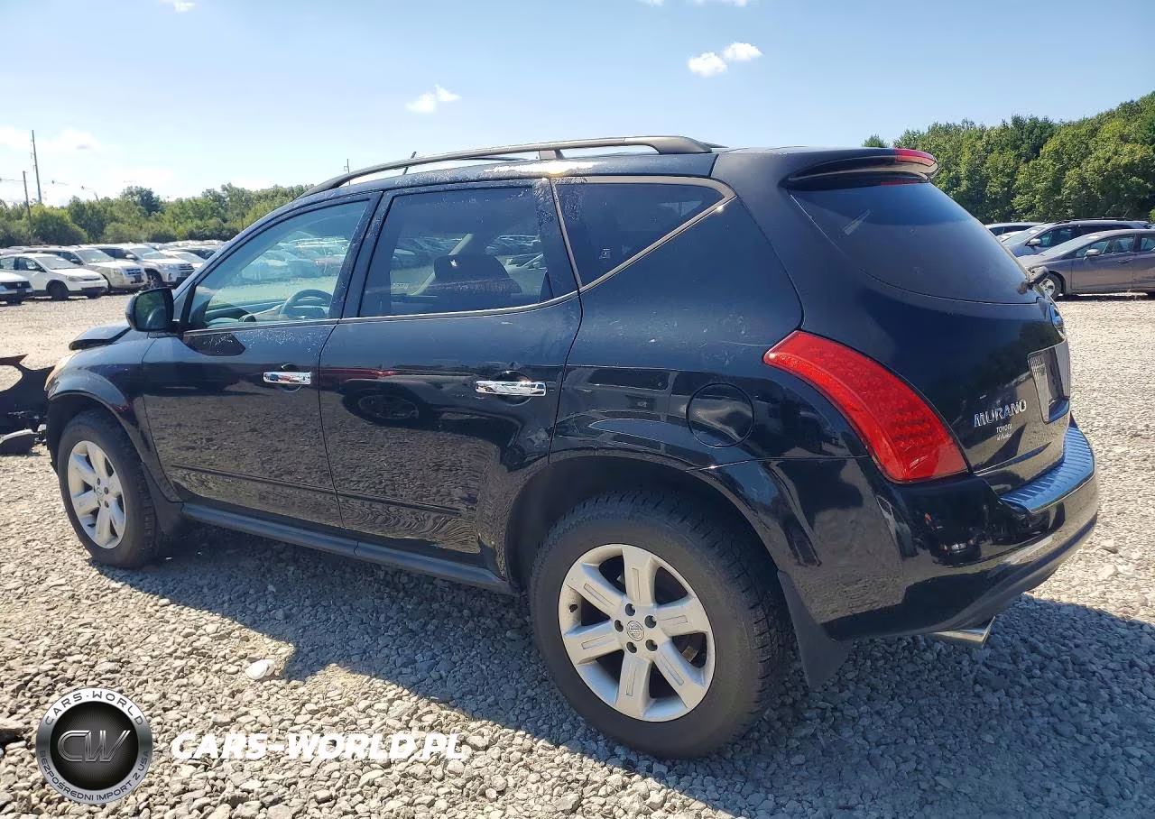 2007 Nissan Murano S VIN:JN8AZ08W67W635402 - 2