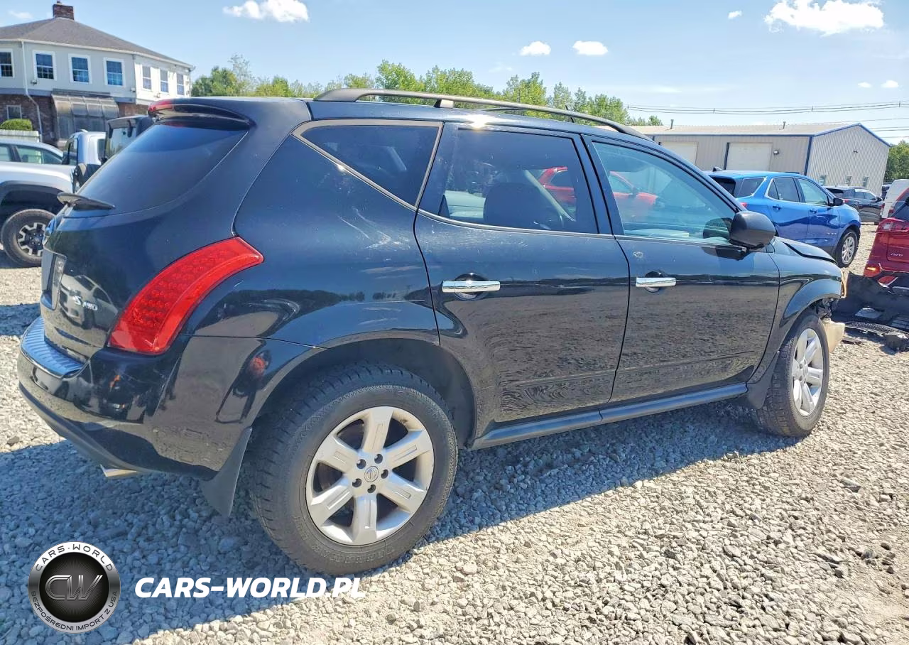 2007 Nissan Murano S VIN:JN8AZ08W67W635402 - 3