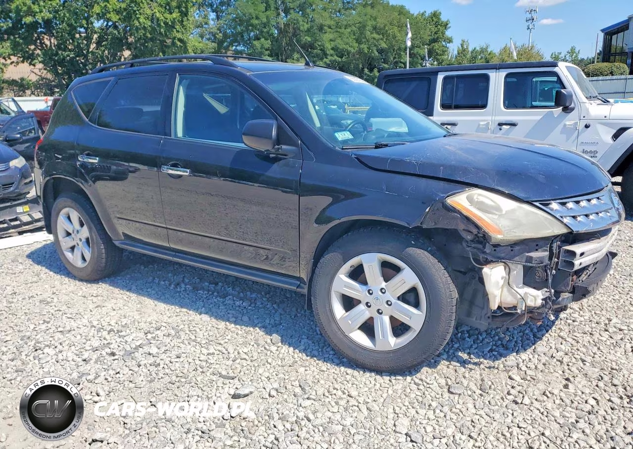 2007 Nissan Murano S VIN:JN8AZ08W67W635402 - 4