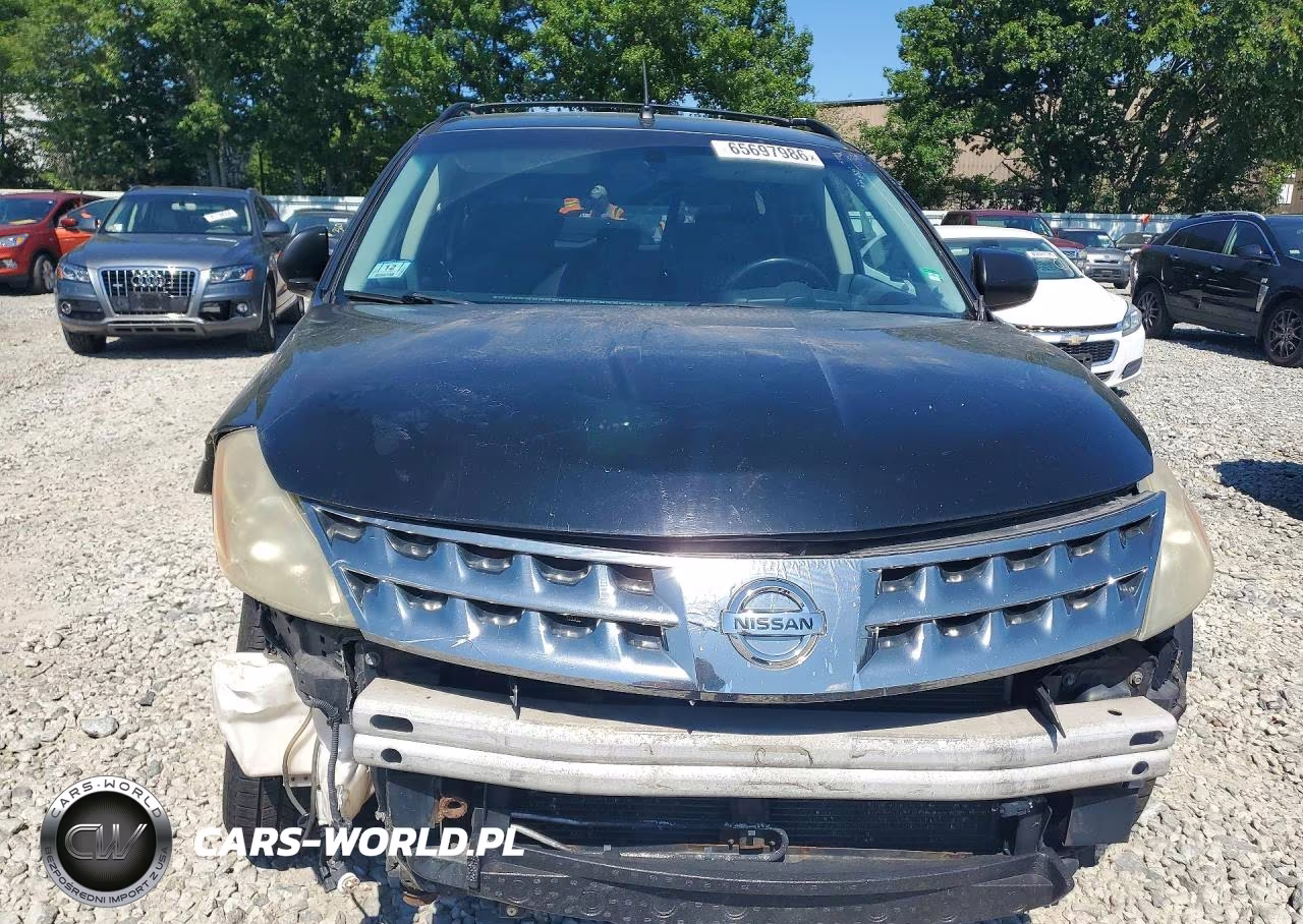 2007 Nissan Murano S VIN:JN8AZ08W67W635402 - 5