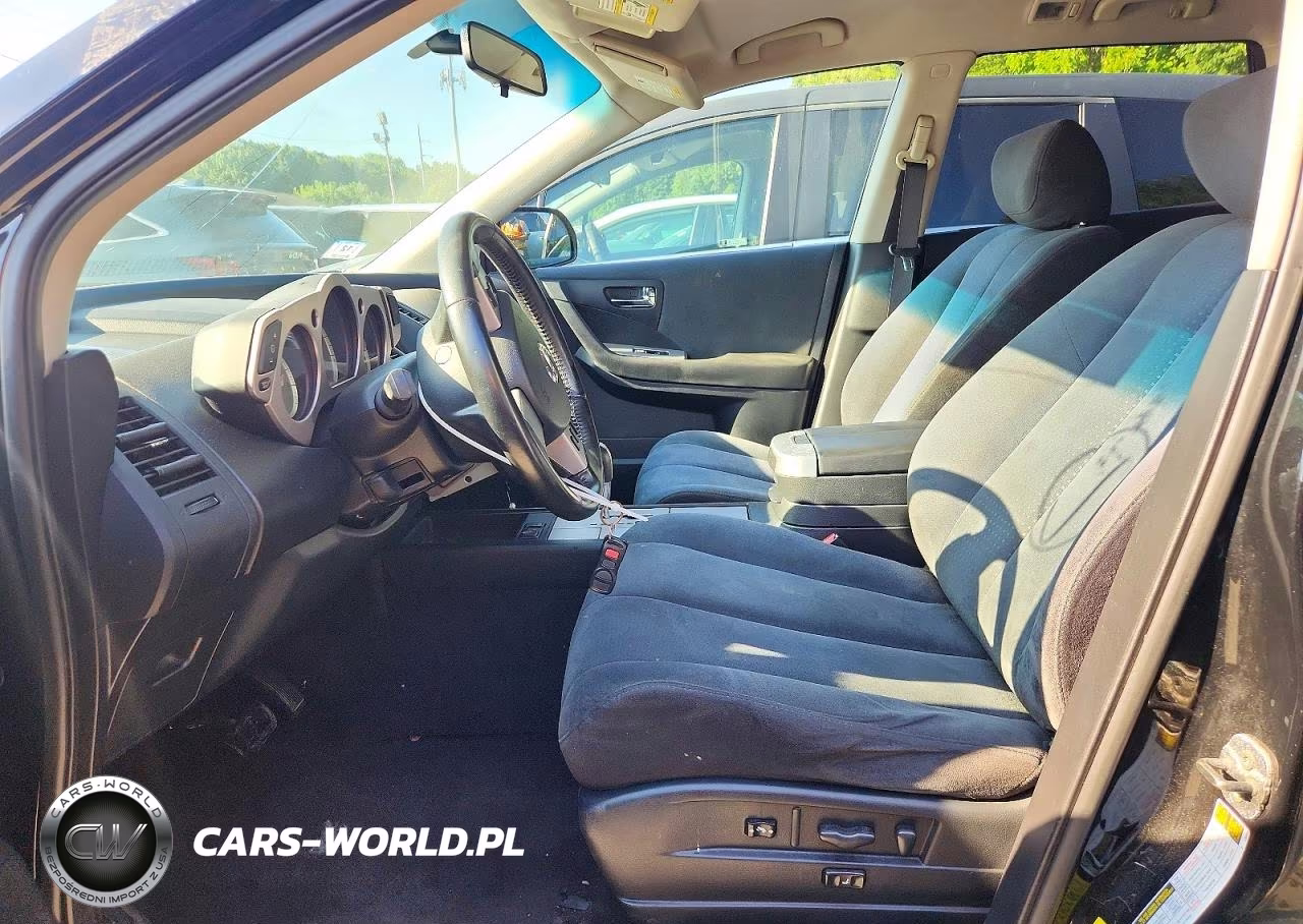 2007 Nissan Murano S VIN:JN8AZ08W67W635402 - 7