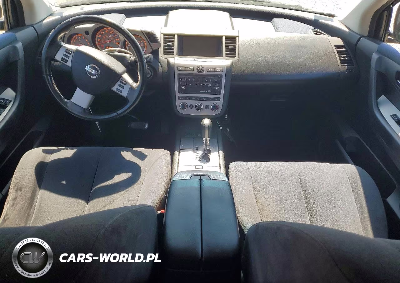 2007 Nissan Murano S VIN:JN8AZ08W67W635402 - 8