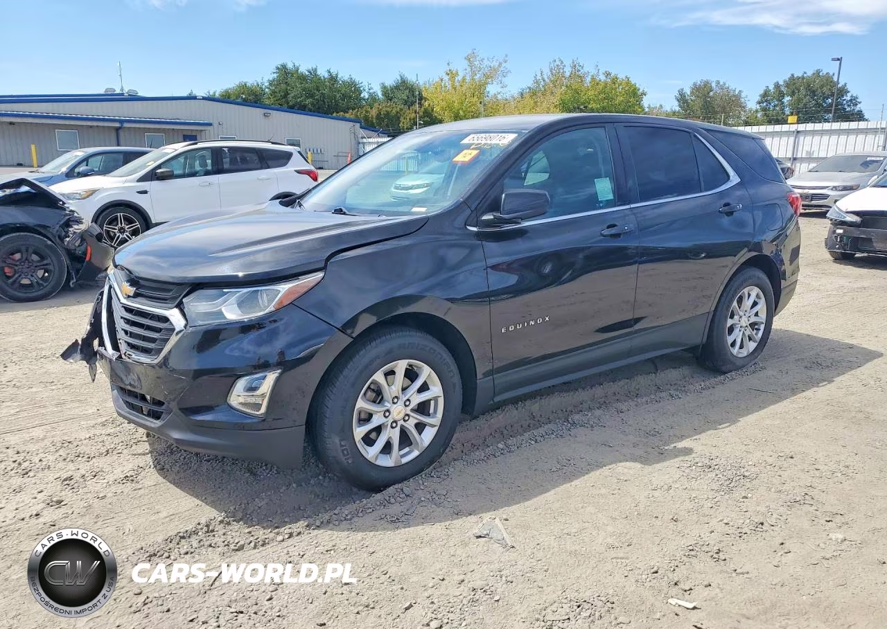 2018 Chevrolet Equinox Lt – zdjęcie 1 z 12