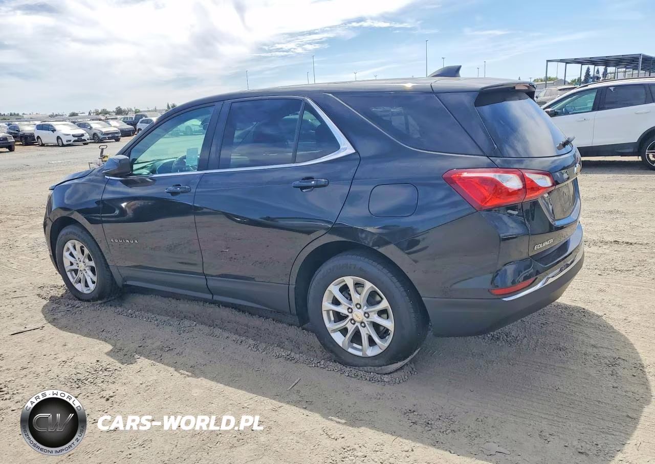 2018 Chevrolet Equinox Lt VIN:2GNAXJEV8J6222201 - 2