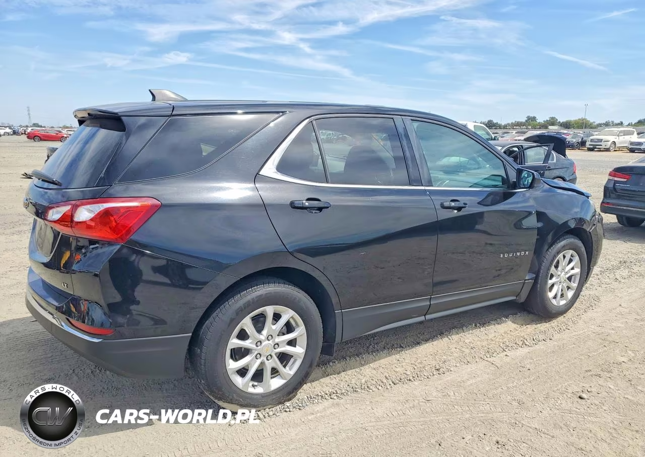 2018 Chevrolet Equinox Lt VIN:2GNAXJEV8J6222201 - 3