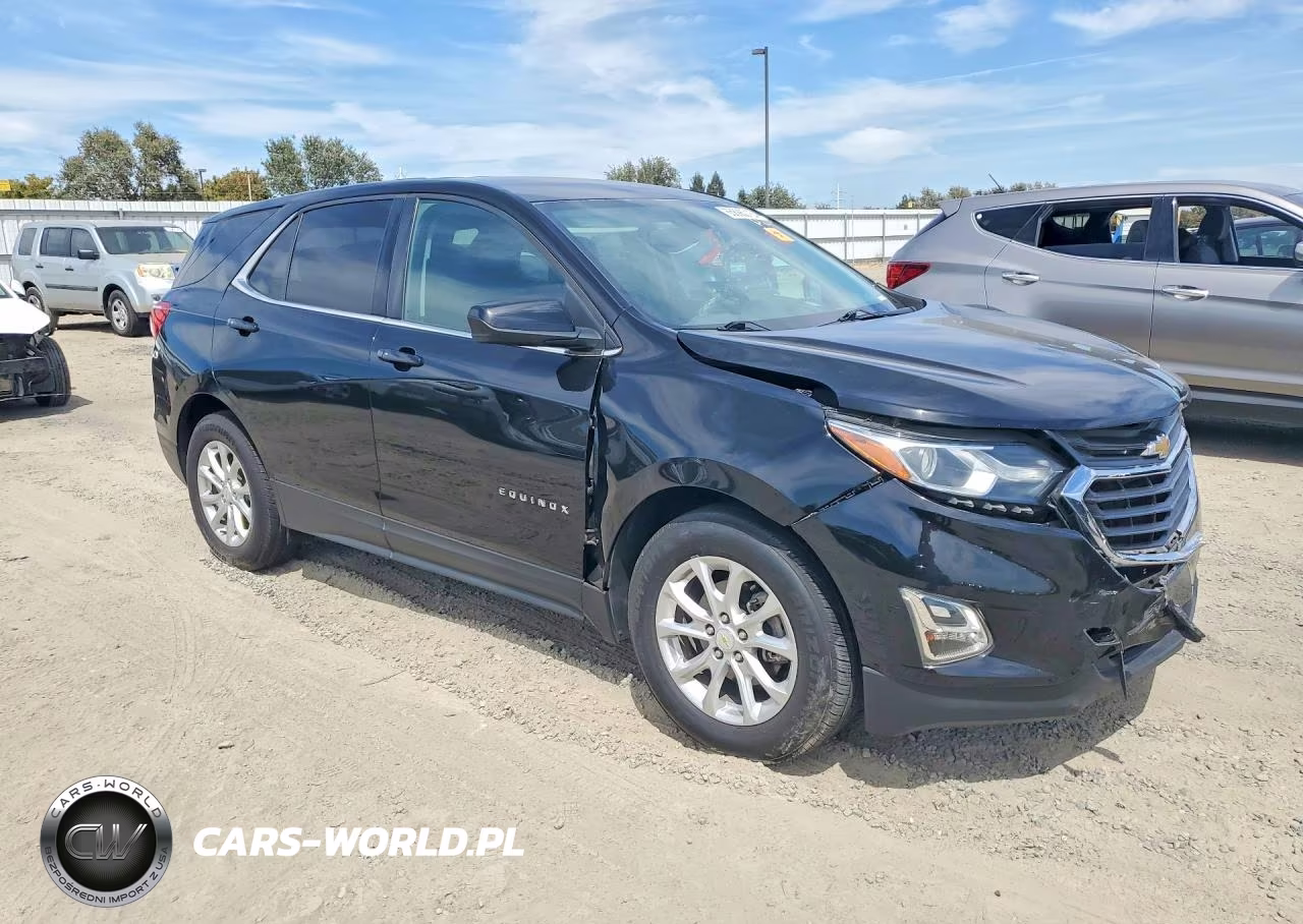 2018 Chevrolet Equinox Lt VIN:2GNAXJEV8J6222201 - 4