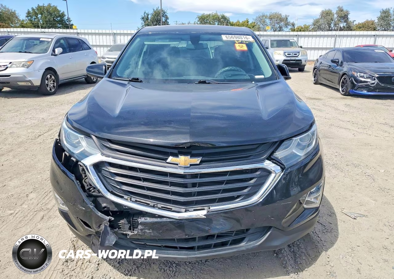 2018 Chevrolet Equinox Lt VIN:2GNAXJEV8J6222201 - 5
