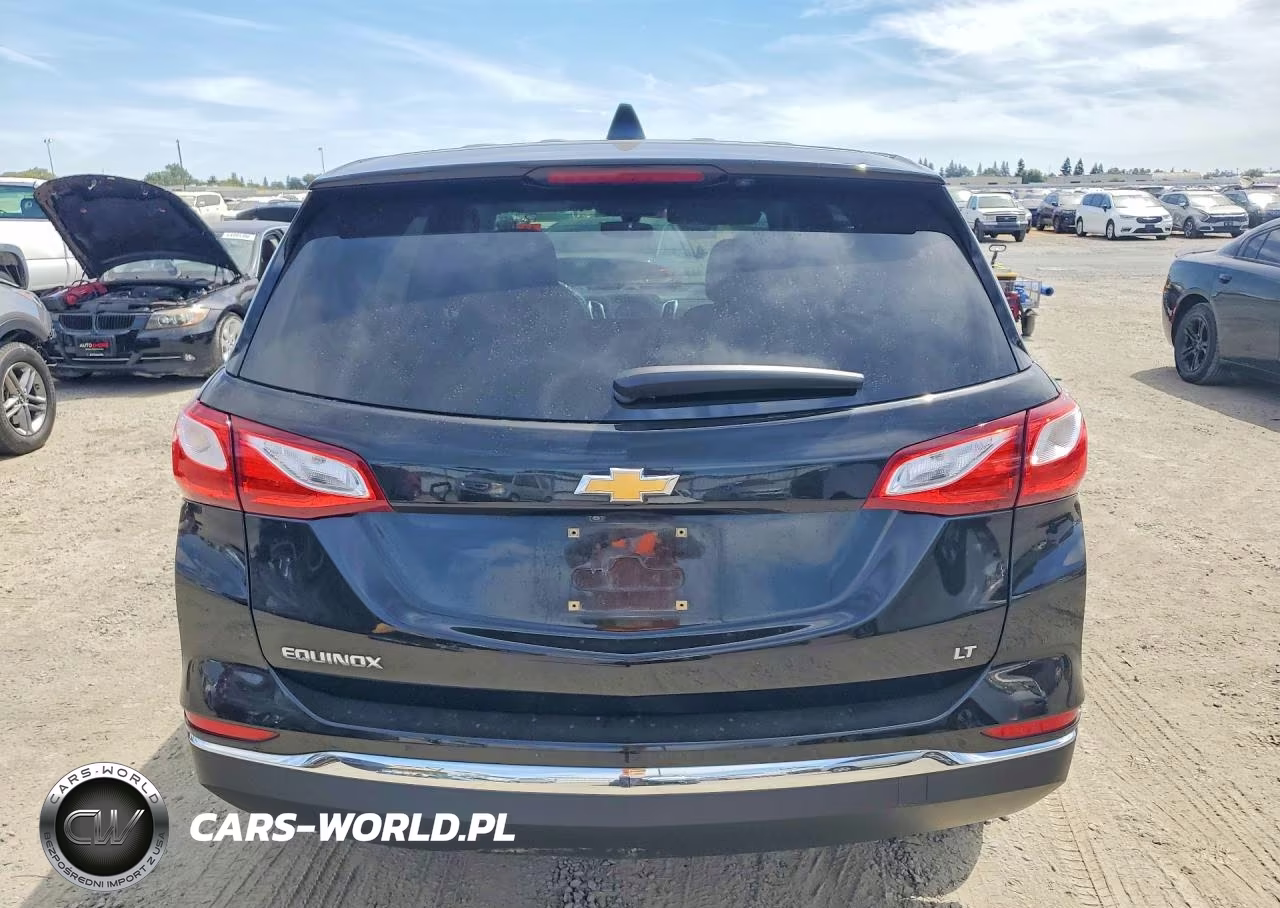 2018 Chevrolet Equinox Lt VIN:2GNAXJEV8J6222201 - 6