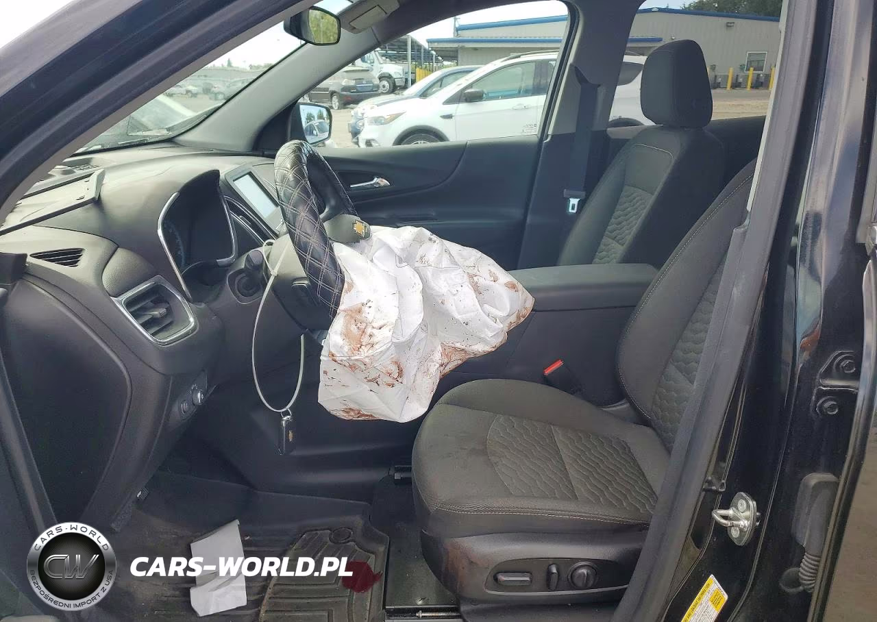 2018 Chevrolet Equinox Lt VIN:2GNAXJEV8J6222201 - 7