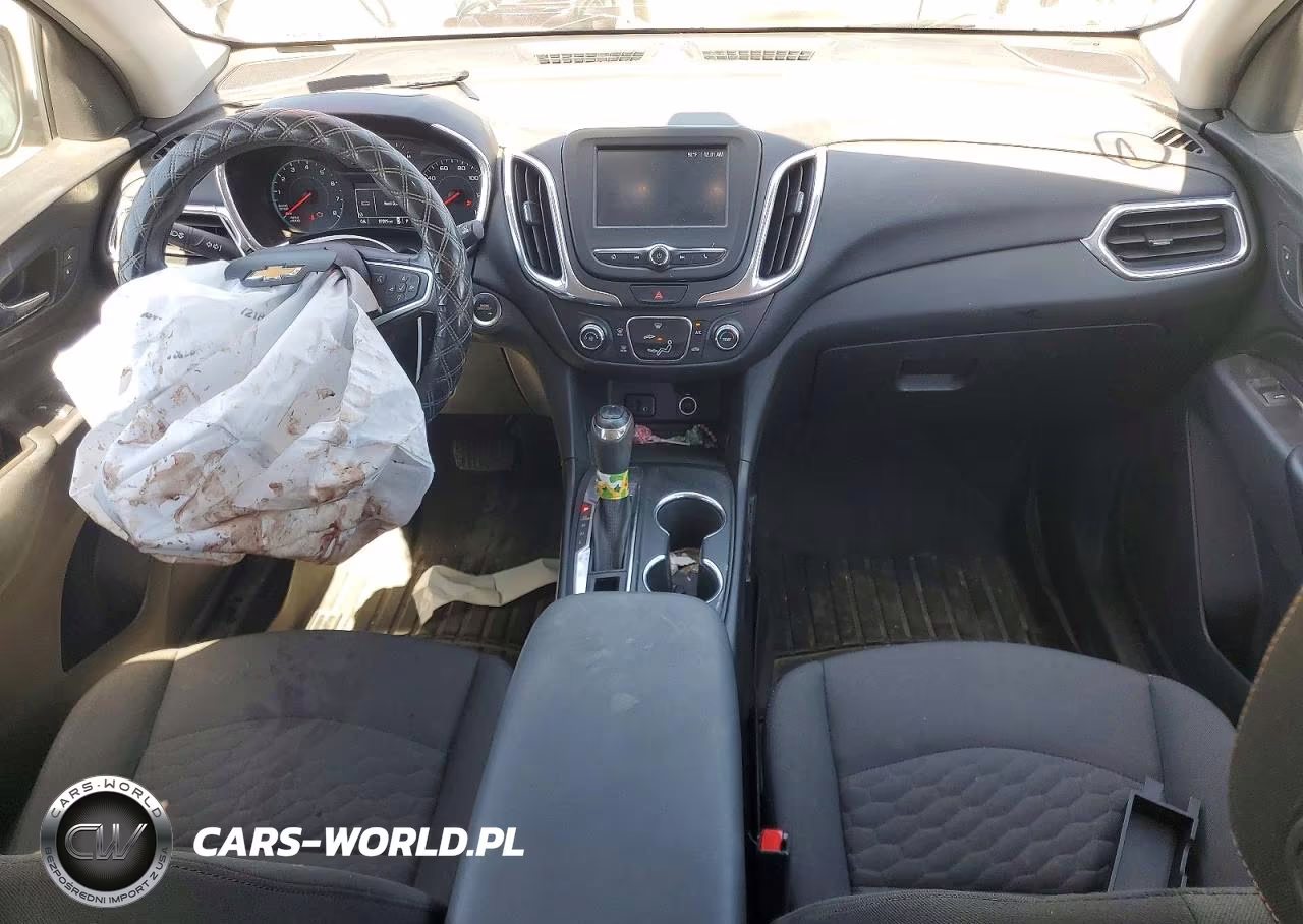 2018 Chevrolet Equinox Lt VIN:2GNAXJEV8J6222201 - 8