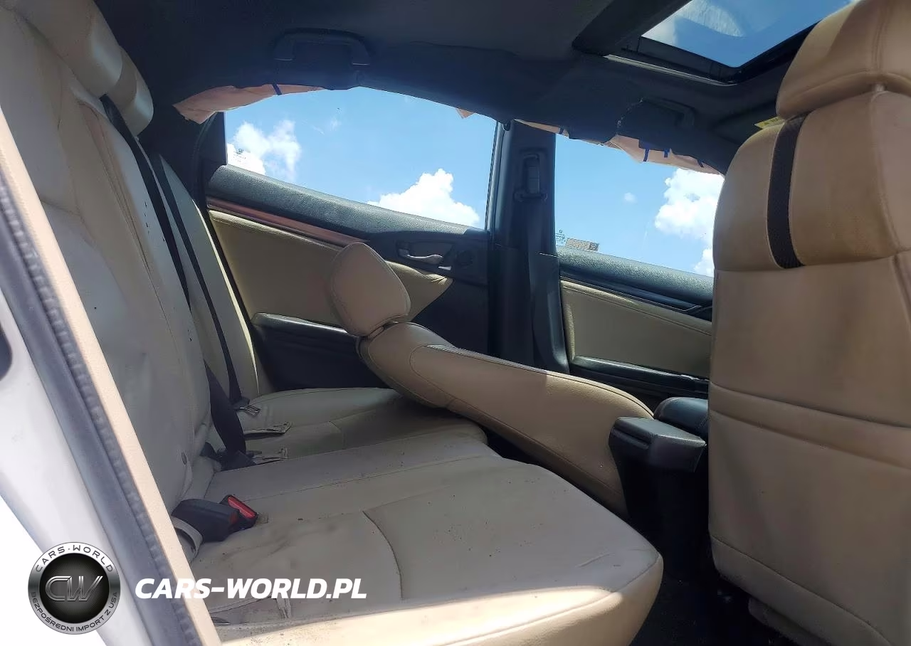 2020 Honda Civic Exl VIN:SHHFK7H81LU417025 - 10