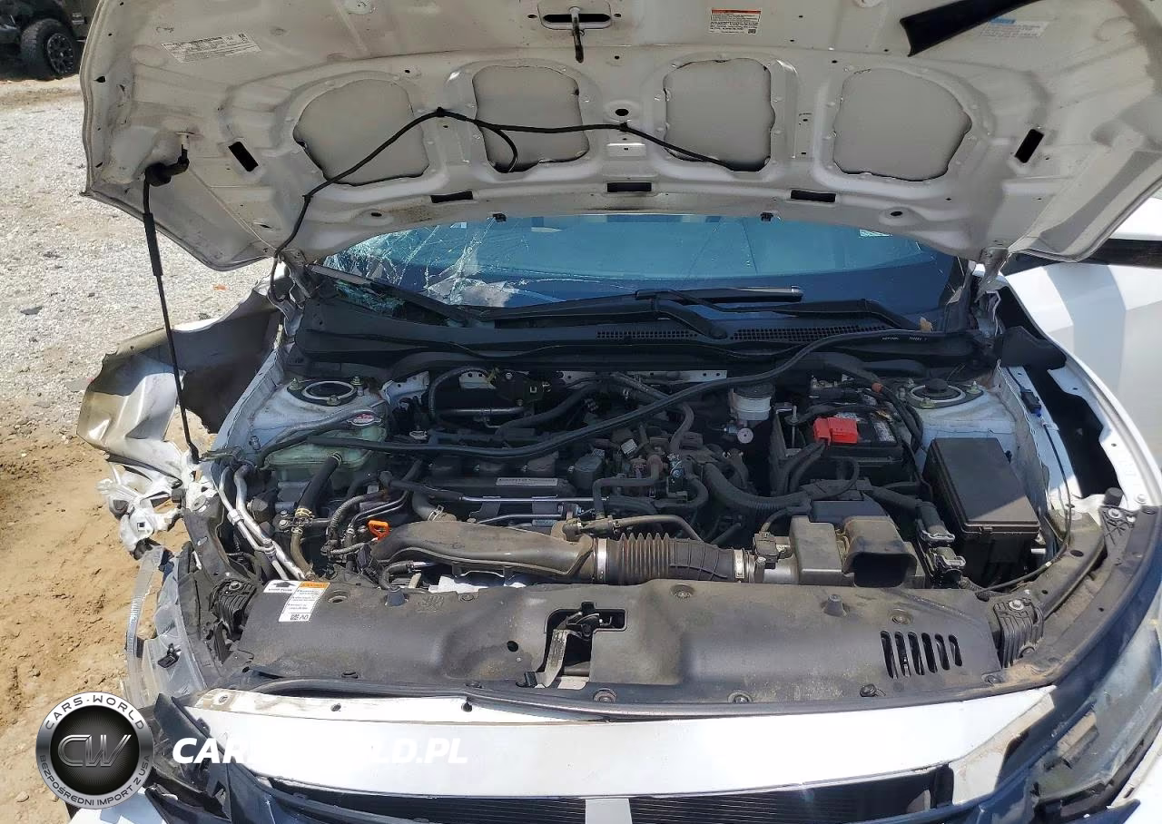 2020 Honda Civic Exl VIN:SHHFK7H81LU417025 - 11