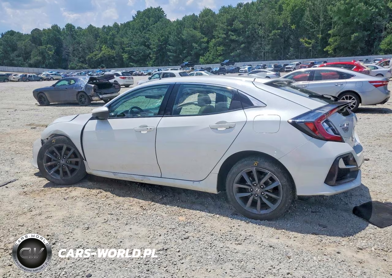 2020 Honda Civic Exl VIN:SHHFK7H81LU417025 - 2