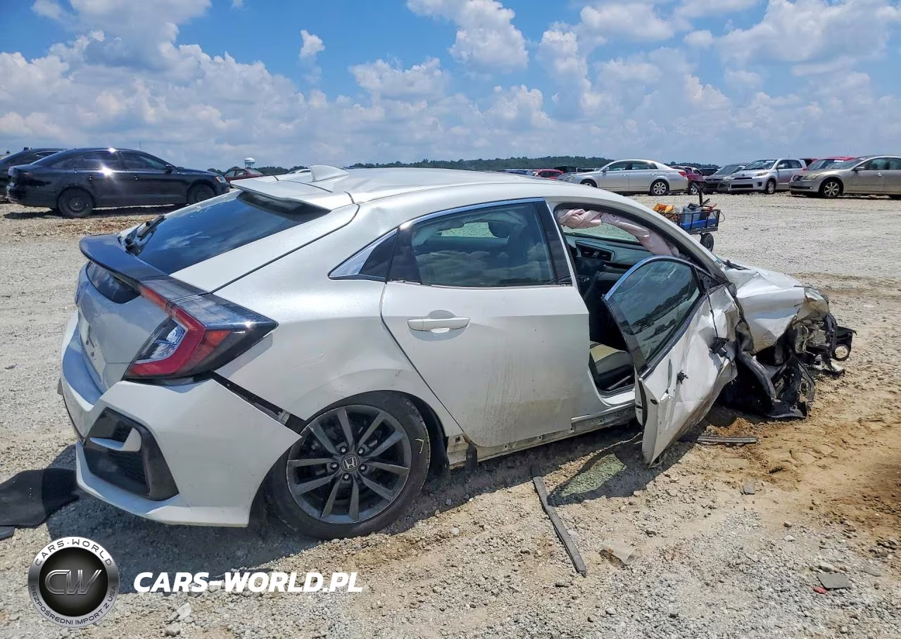 2020 Honda Civic Exl VIN:SHHFK7H81LU417025 - 3