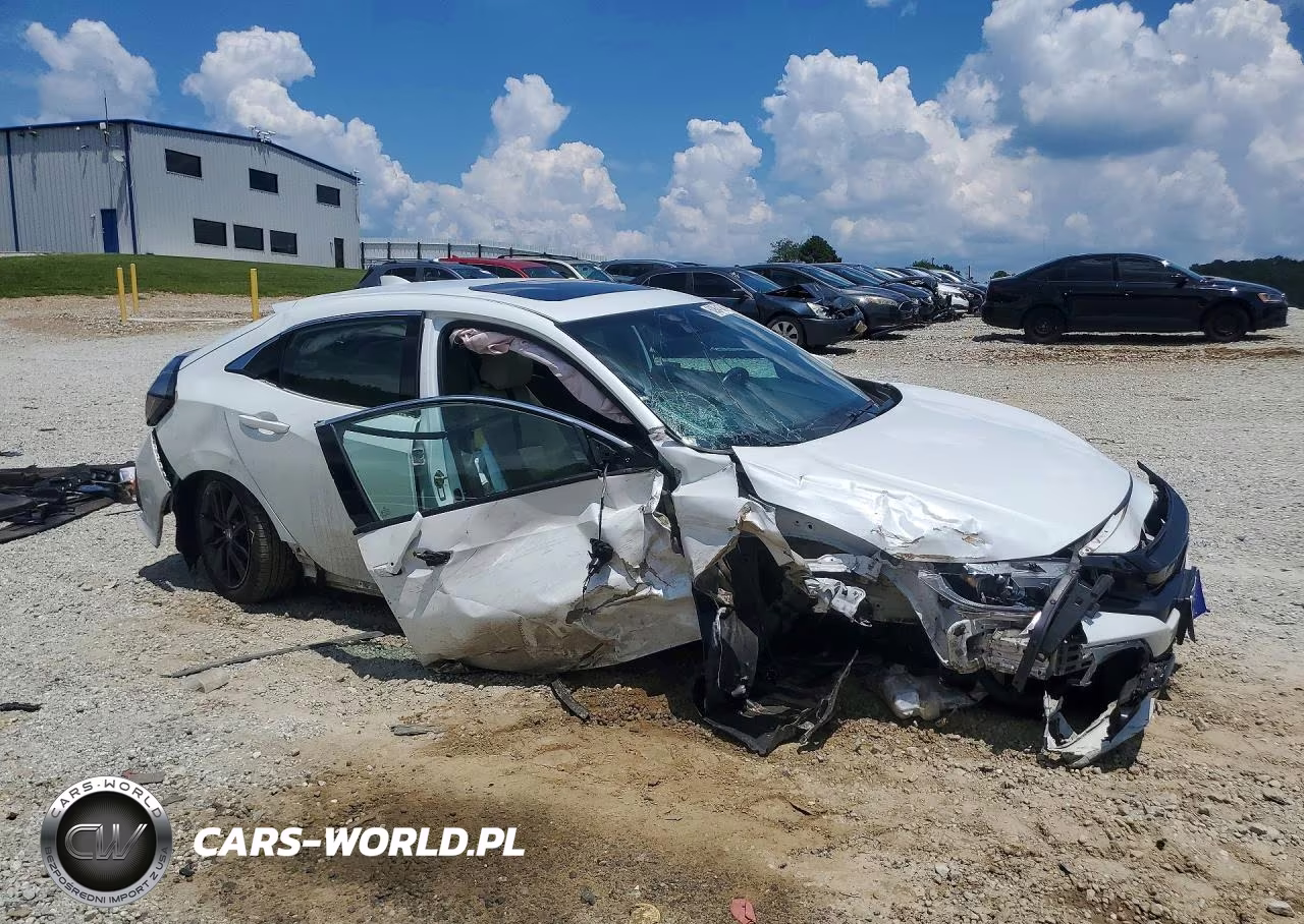2020 Honda Civic Exl VIN:SHHFK7H81LU417025 - 4