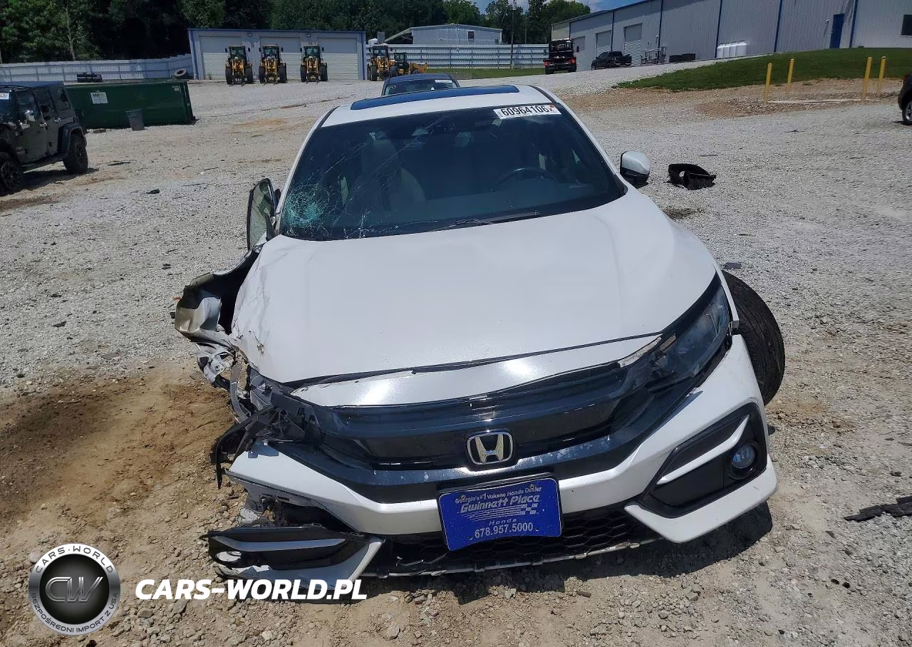 2020 Honda Civic Exl VIN:SHHFK7H81LU417025 - 5