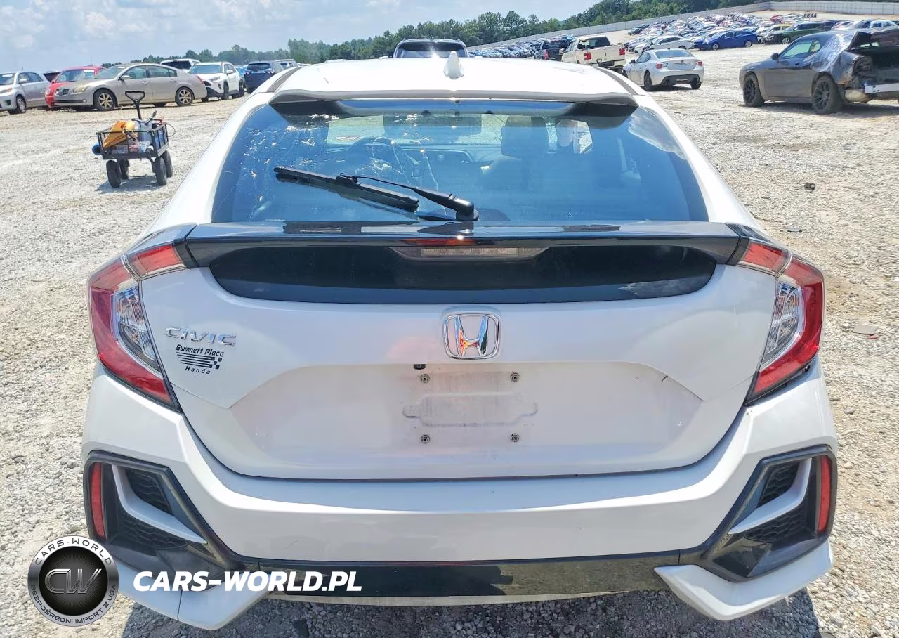 2020 Honda Civic Exl VIN:SHHFK7H81LU417025 - 6