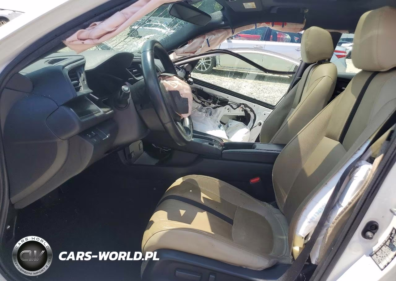 2020 Honda Civic Exl VIN:SHHFK7H81LU417025 - 7