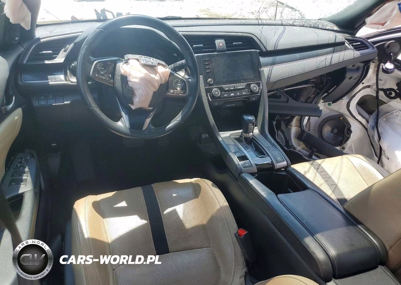 2020 Honda Civic Exl VIN:SHHFK7H81LU417025 - 8