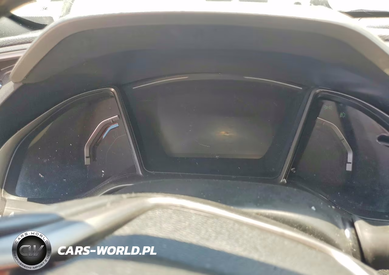 2020 Honda Civic Exl VIN:SHHFK7H81LU417025 - 9