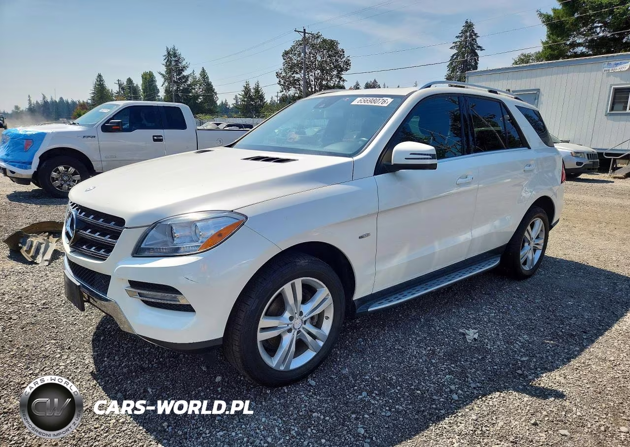 2012 Mercedes-Benz Ml 350 4Matic